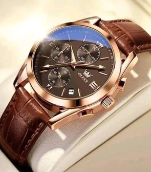 OLEVS 5610 Coffee Rose Black