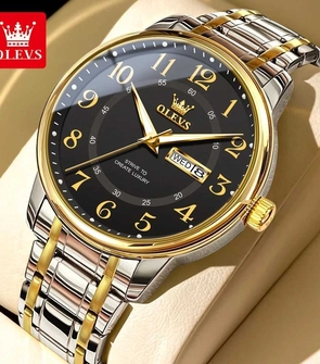 OLEVS 2891 NEW Silver Gold Black