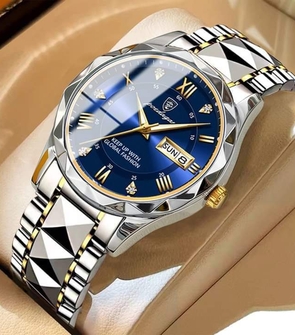 POEDAGAR 615A Silver Gold Blue
