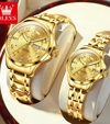 OLEVS 2609 Couple Golden