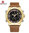 NAVIFORCE NF9153L Coffee Gold Black