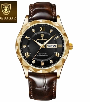POEDAGAR 615L NEW Coffee Gold Black