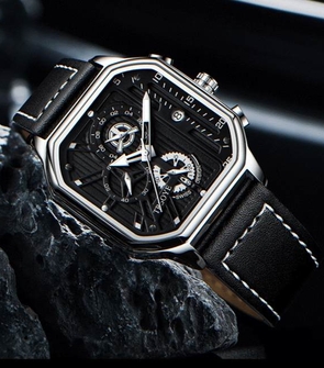 TRSOYE 604 Silver Black