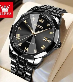 OLEVS 9931 NEW Date Black