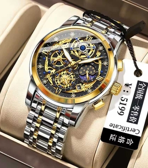 POEDAGAR 984 NEW silver gold black
