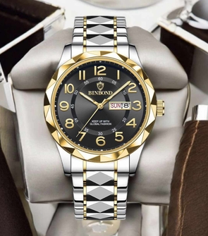 BINBOND 5663 silver gold black