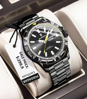 Poedagar 959 New black