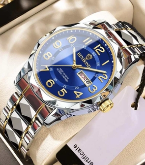 BINBOND 5663 silver gold blue