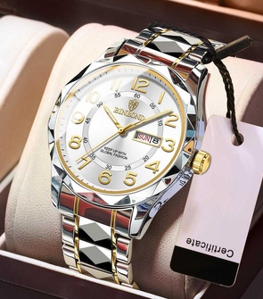 BINBOND 5663 silver gold white