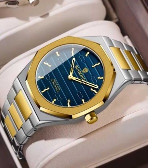 BINBOND 818 NEW silver gold blue