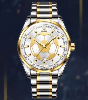 OLEVS 9949 Silver Gold White