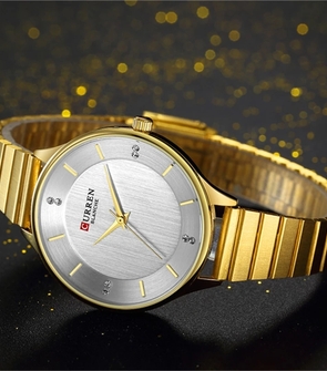 CURREN 9041 Gold White