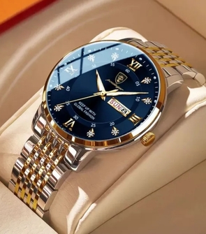 POEDAGAR 836 Silver Gold Blue