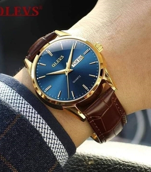 OLEVS 6898 NEW Coffee Gold Blue