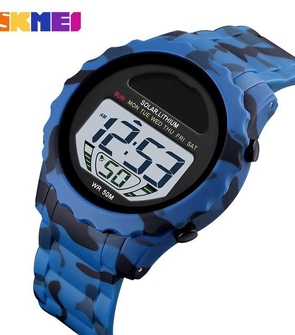 SKMEI 1585 Blue Black