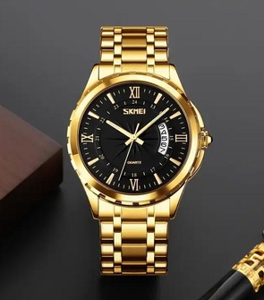SKMEI 9069 NEW gold black