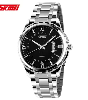 SKMEI 9069 NEW silver black