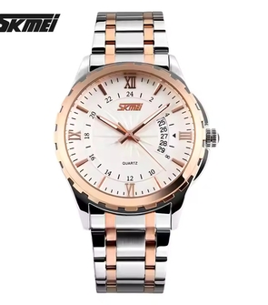 SKMEI 9069 NEW silver rose white