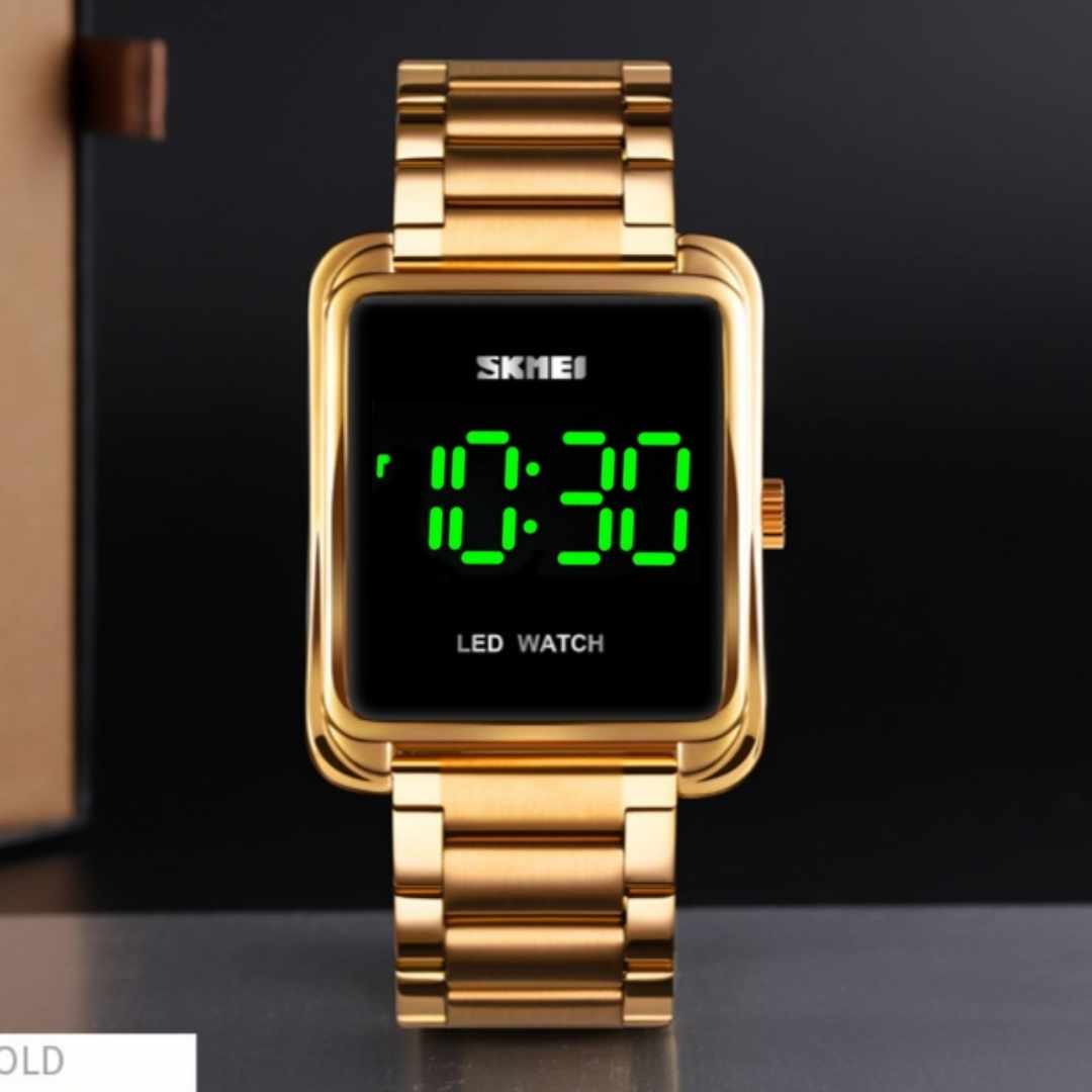 SKMEI 1505 Gold Black