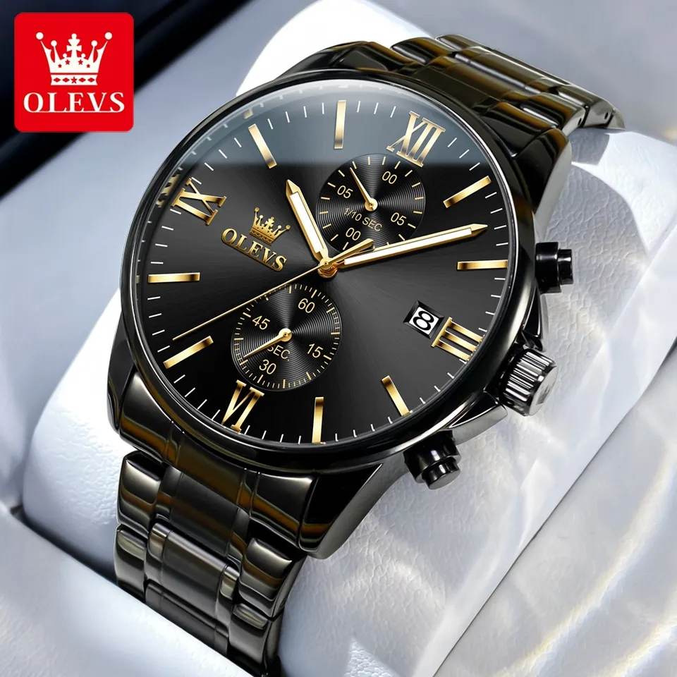 OLEVS 2886 Black Gold