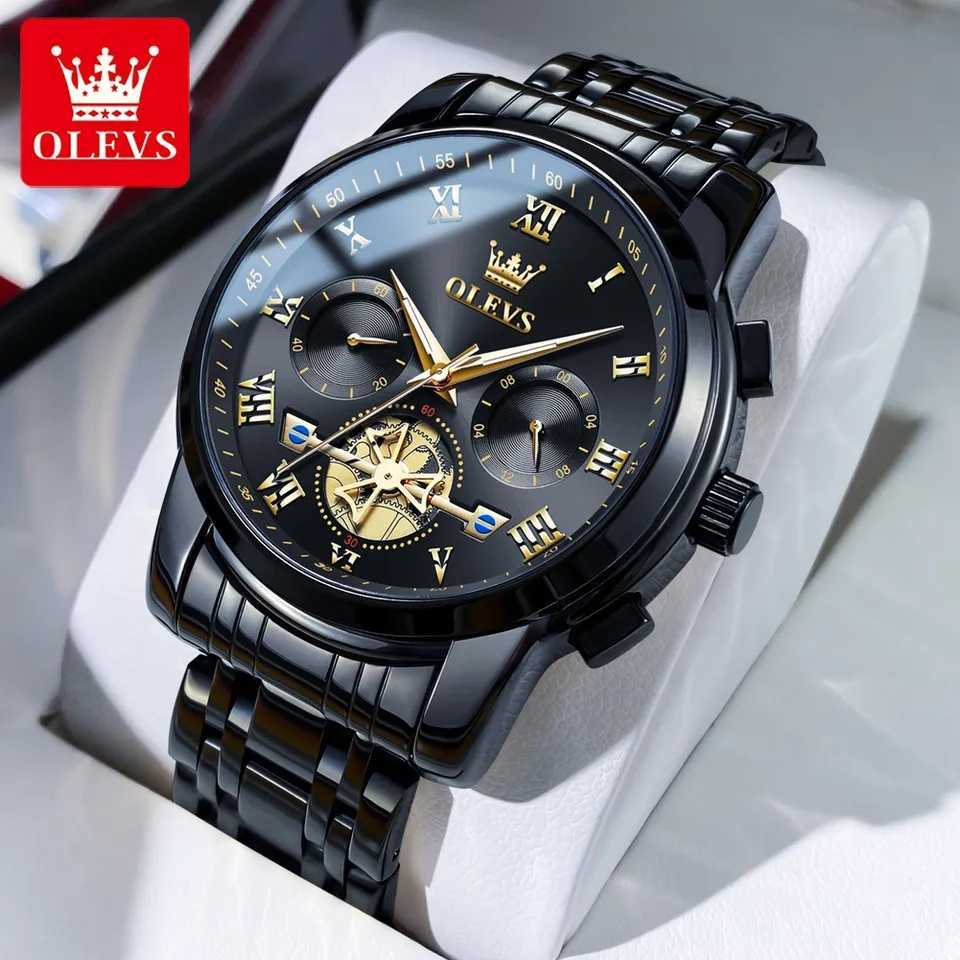 OLEVS 859 Black