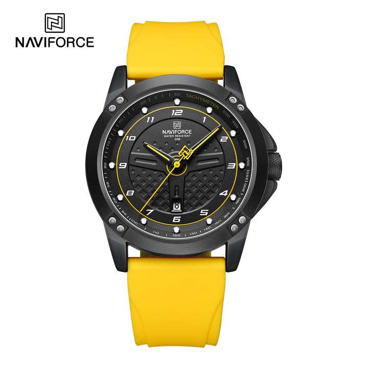 NAVIFORCE NF8031 Gold Black