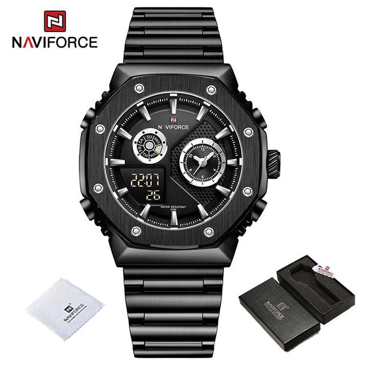 NAVIFORCE NF9216S Black