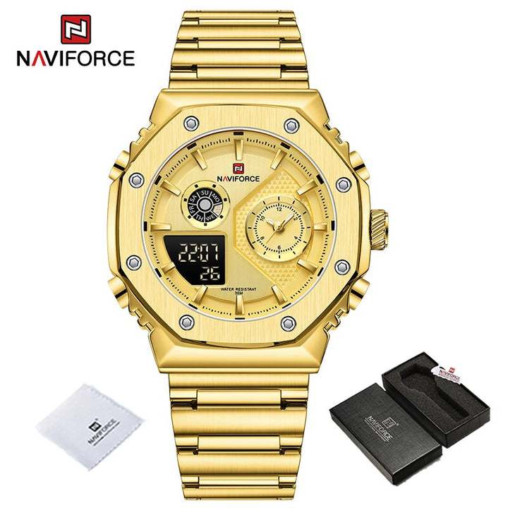 NAVIFORCE NF9216S Gold