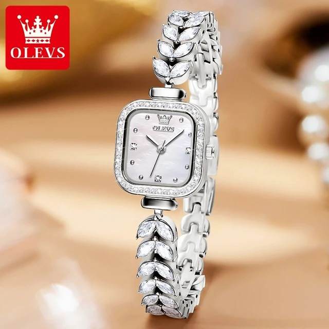 OLEVS 9987 Silver  White