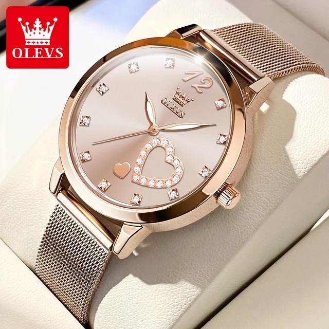 OLEVS 5189 Rose Gold