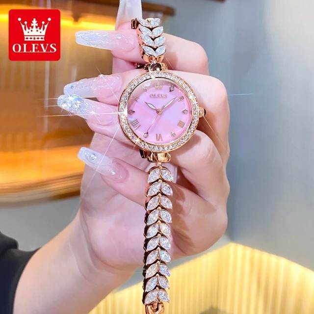 OLEVS 9971 Gold Rose