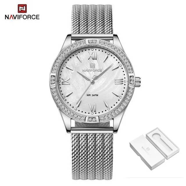 NAVIFORCE  NF5028 Silver White