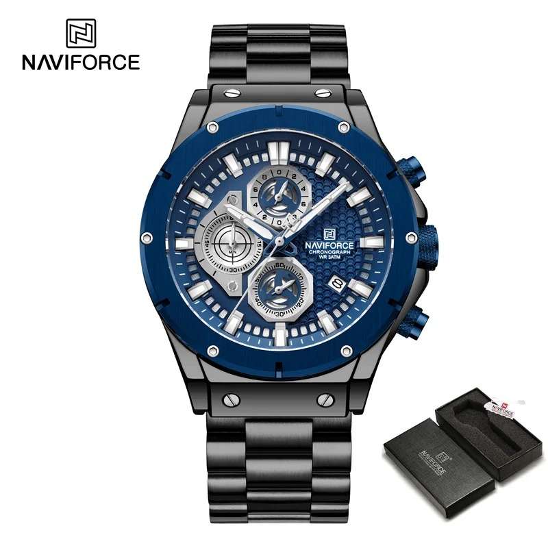 NAVIFORCE NF8026 Black Blue