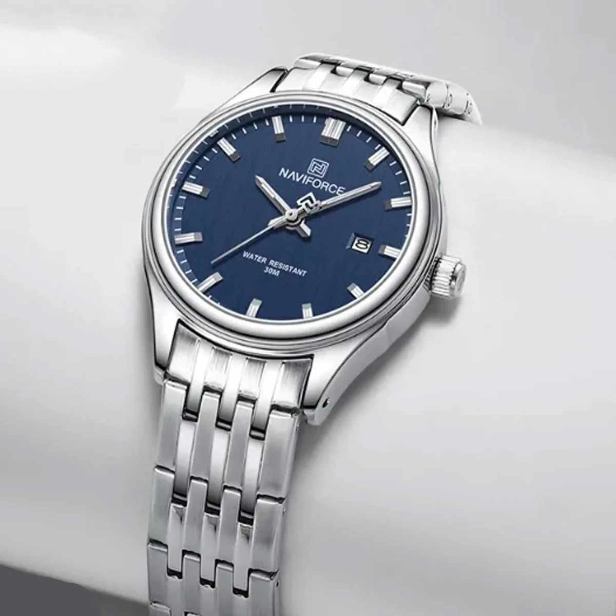 NAVIFORCE NF8039 Women Silver Blue