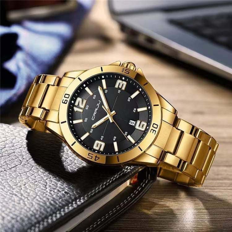 CRRJU 5003 Gold Black