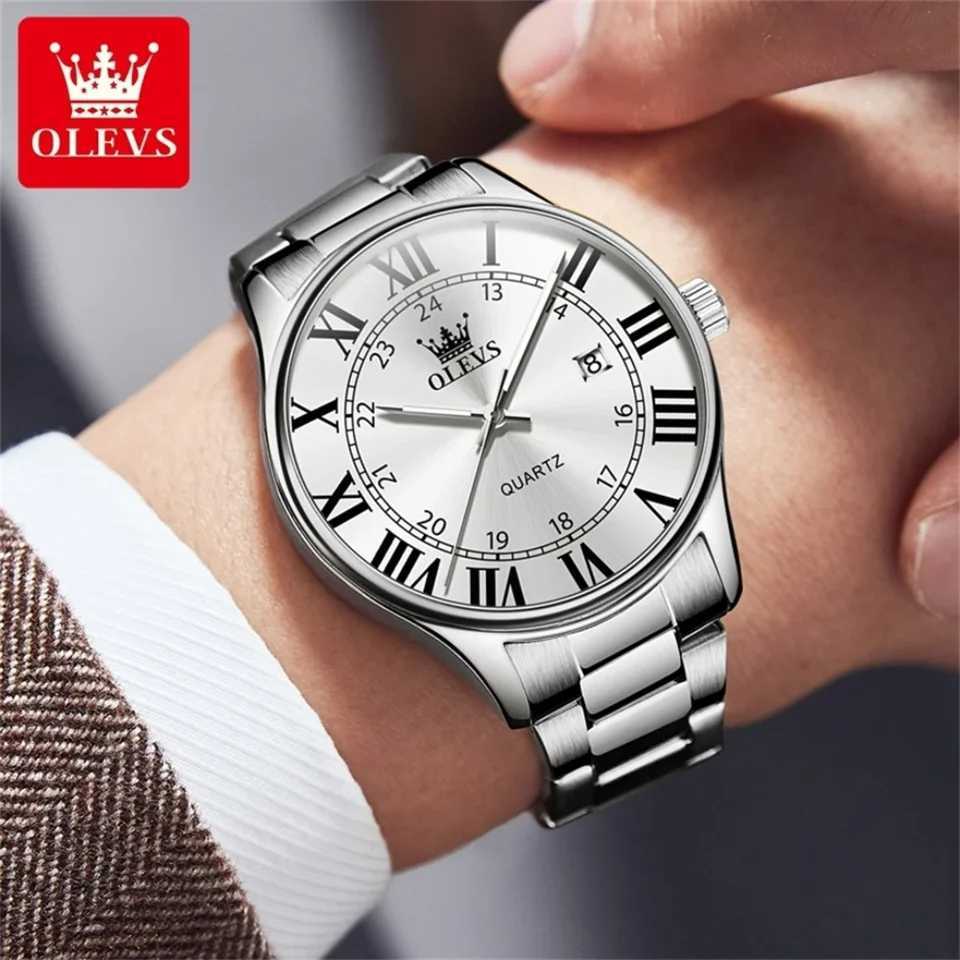 OLEVS 2911 NEW Silver