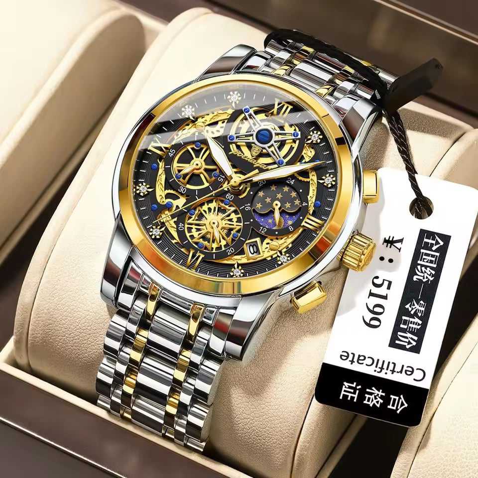 POEDAGAR 984 NEW silver gold black