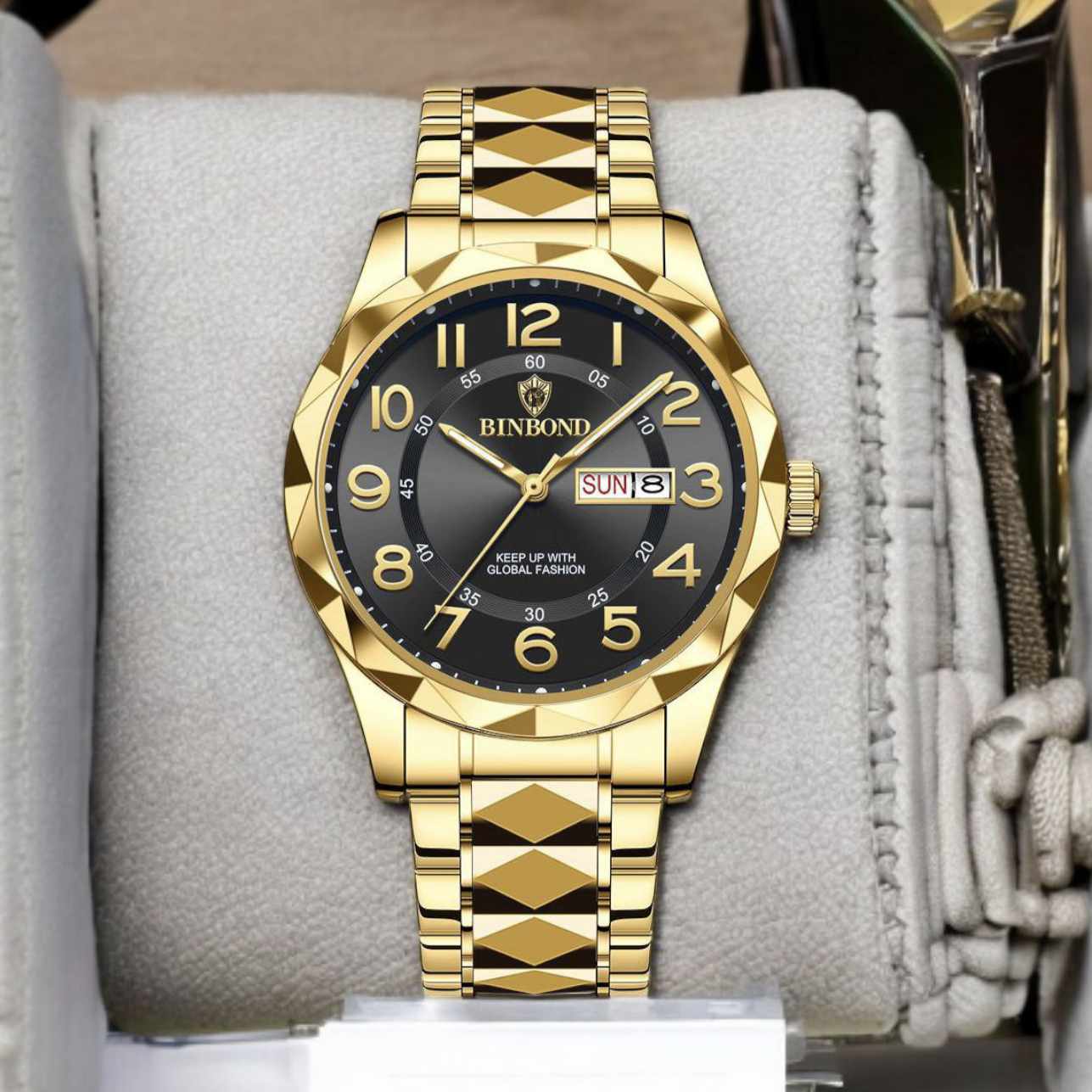BINBOND 5663 gold black