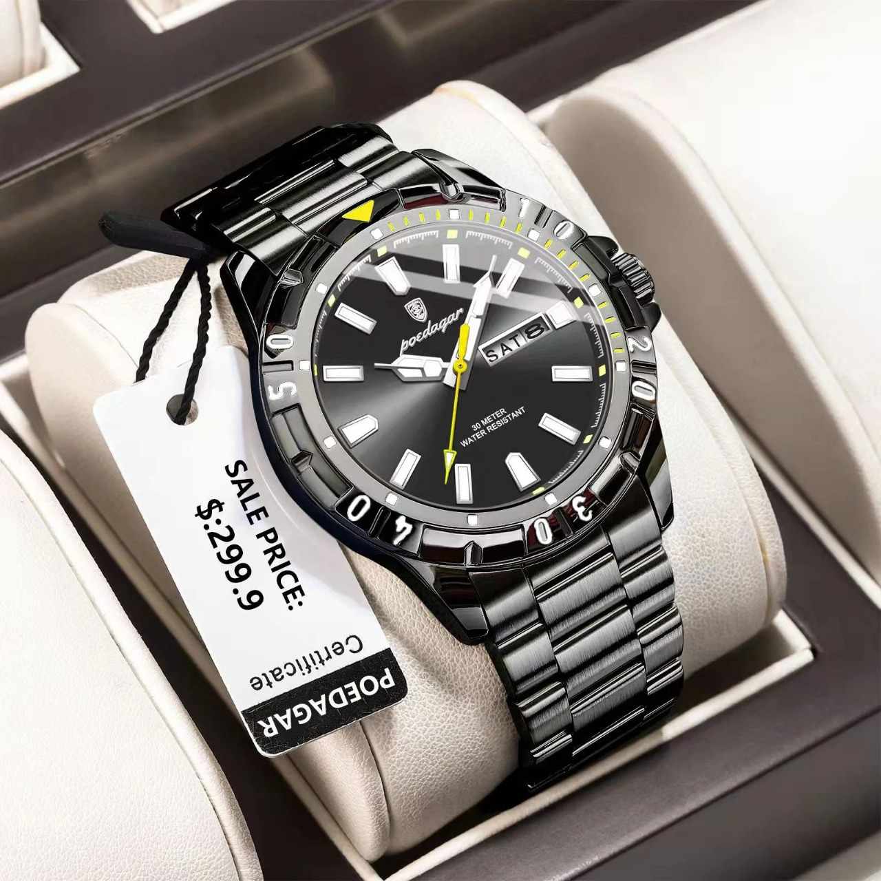 Poedagar 959 New black