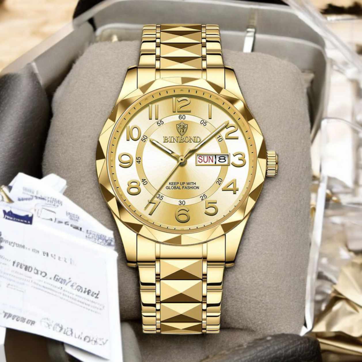 BINBOND 5663 gold