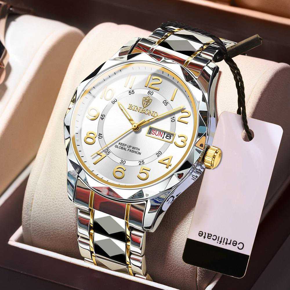 BINBOND 5663 silver gold white