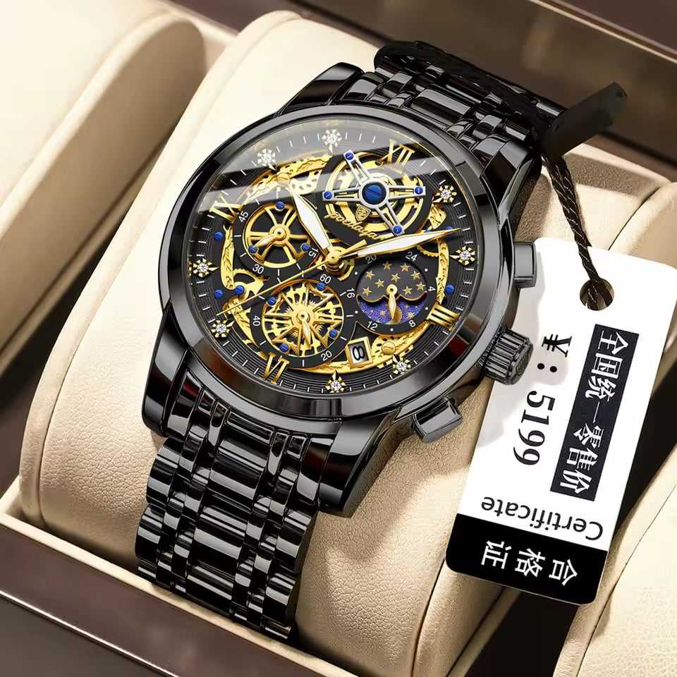 POEDAGAR 984 NEW black gold