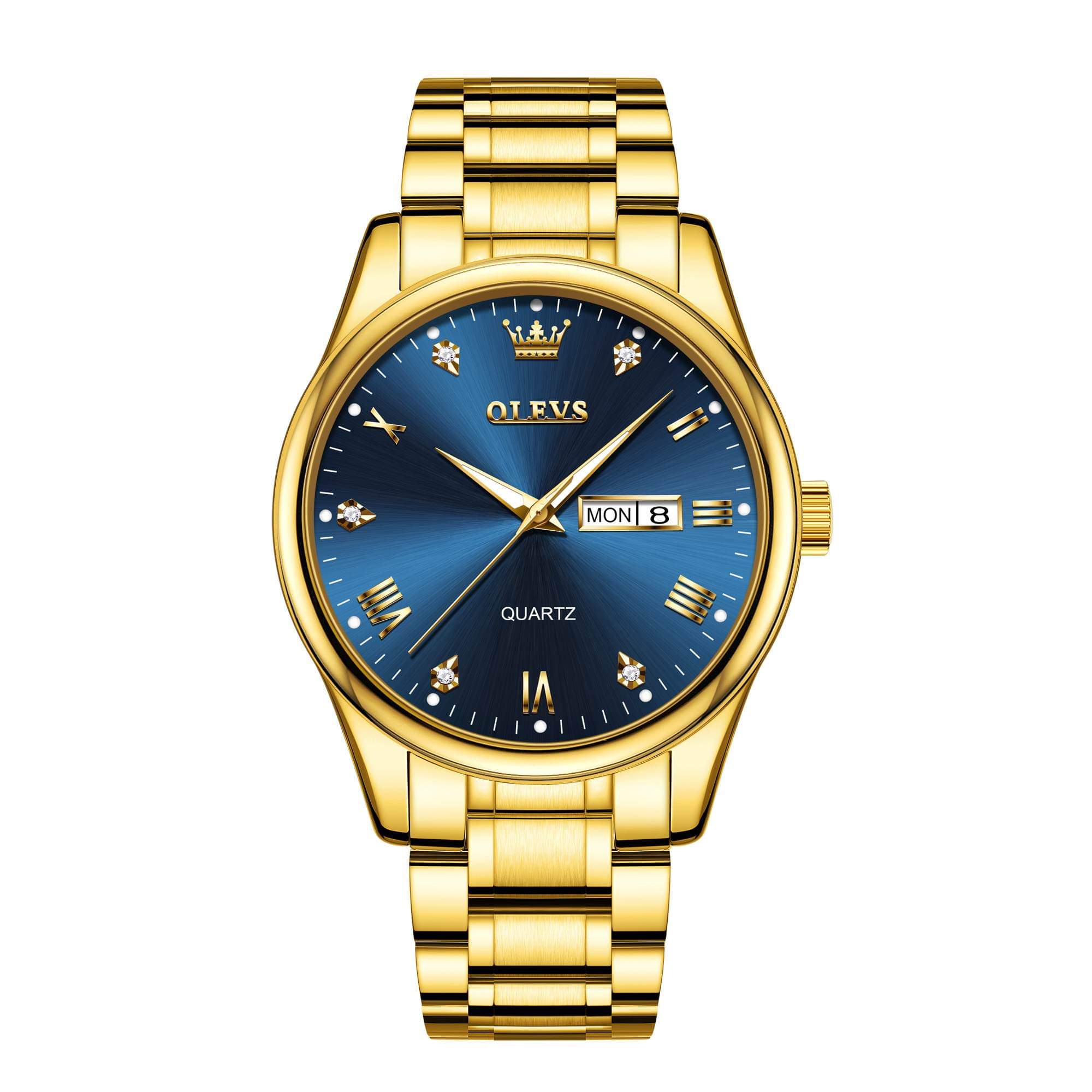 OLEVS 5563 Gold Blue