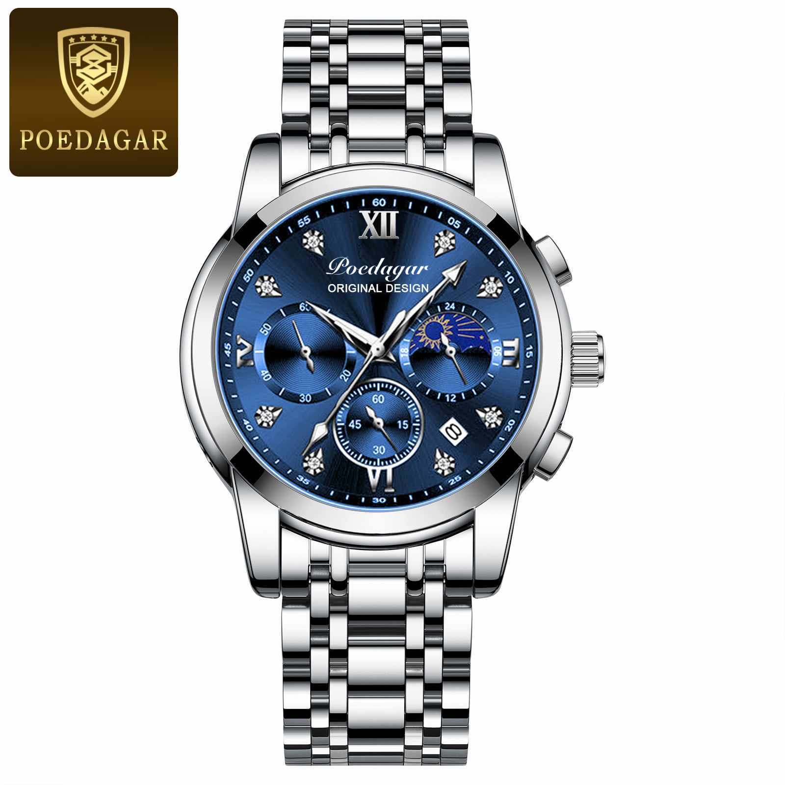 POEDAGAR 819 Silver Blue