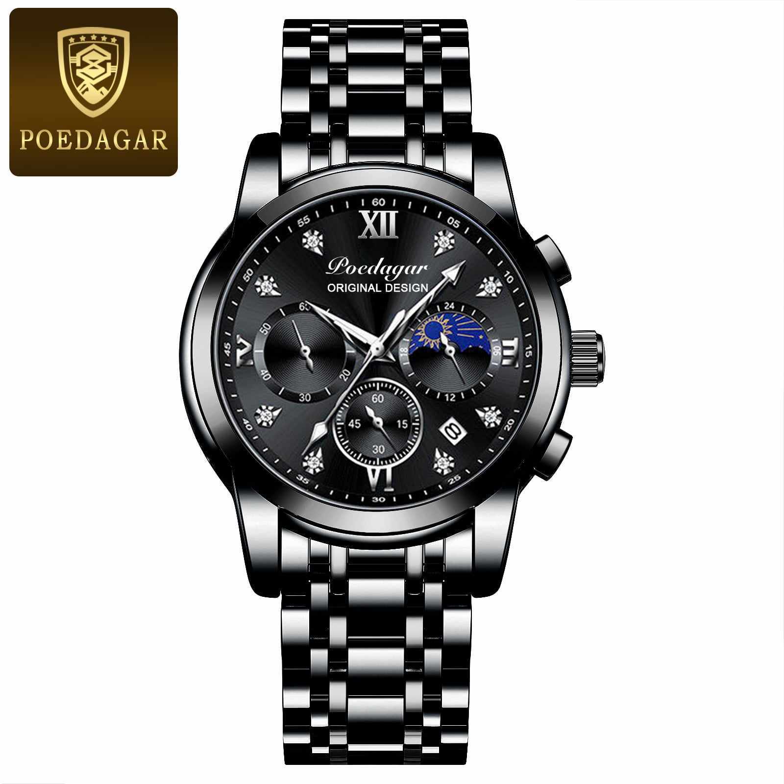 POEDAGAR 819 Black