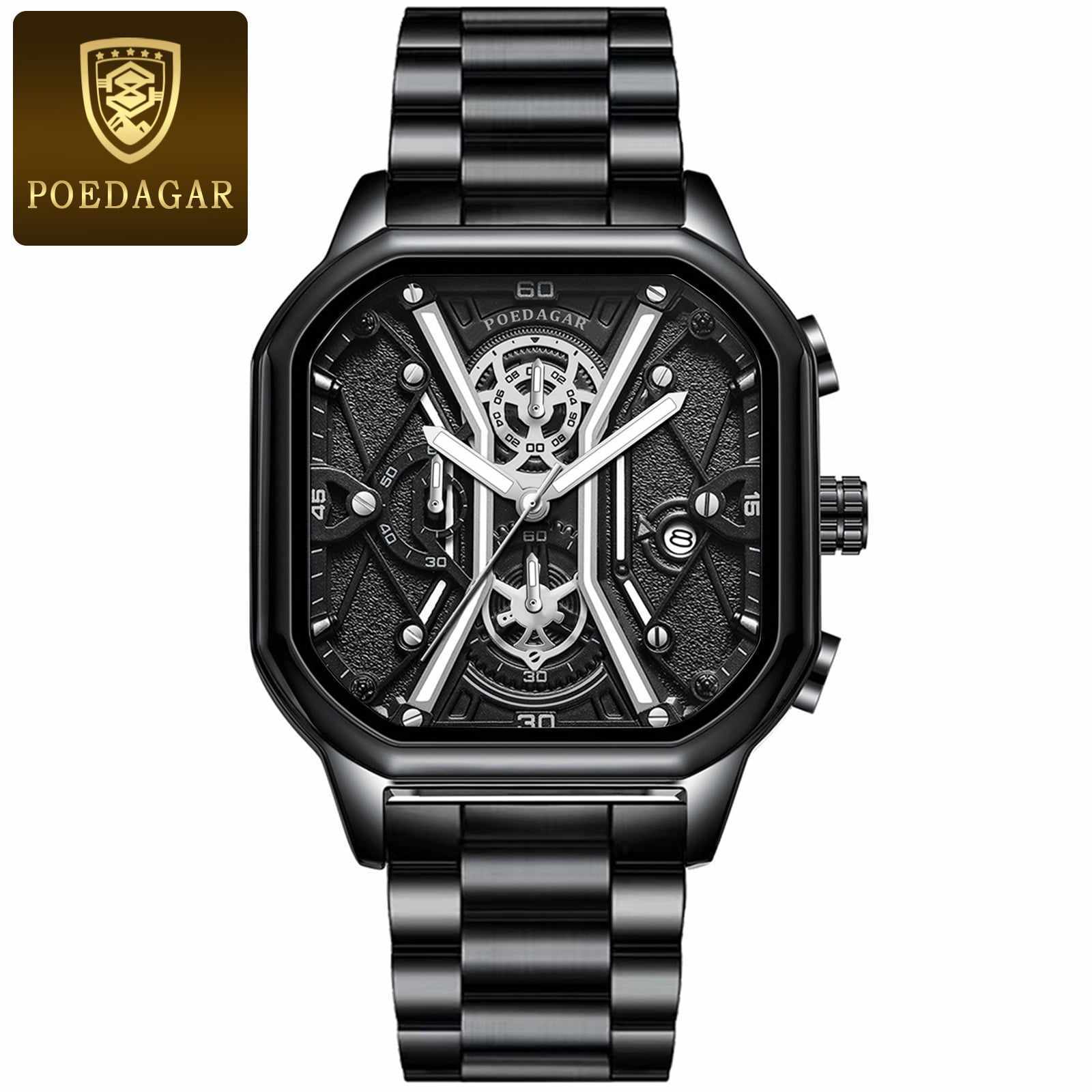 POEDAGAR 922 Black White