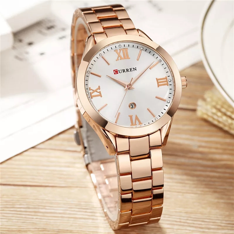 CURREN 9007 Rose White