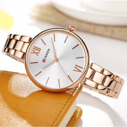 CURREN 9017 Rose White