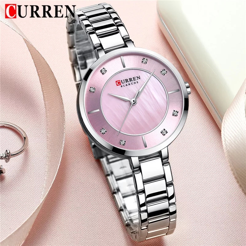 CURREN 9051 Silver Pink