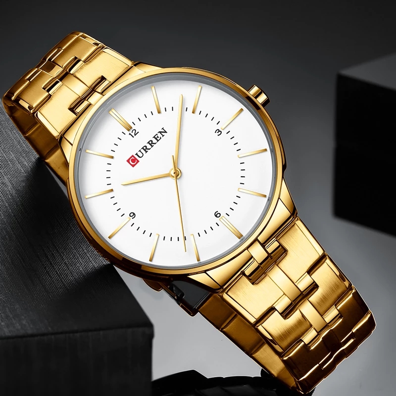 CURREN 8321 Gold White